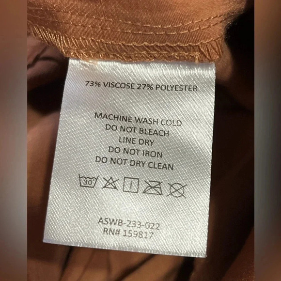 Altar'd State Copper Trousers - Picture 5 of 9